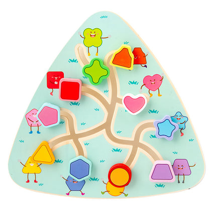 Wooden Maze Toy for Kids