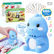 Bilingual English Reading Pen with Dinosaur Cards
