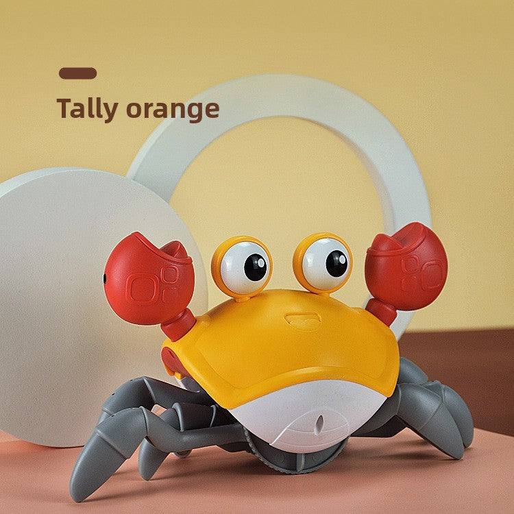 Rechargeable Electric Crab Toy with Music and Lights