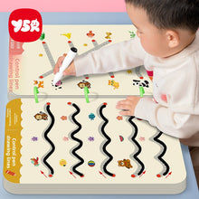 Erasable Pen Control Practice Cards for Kids