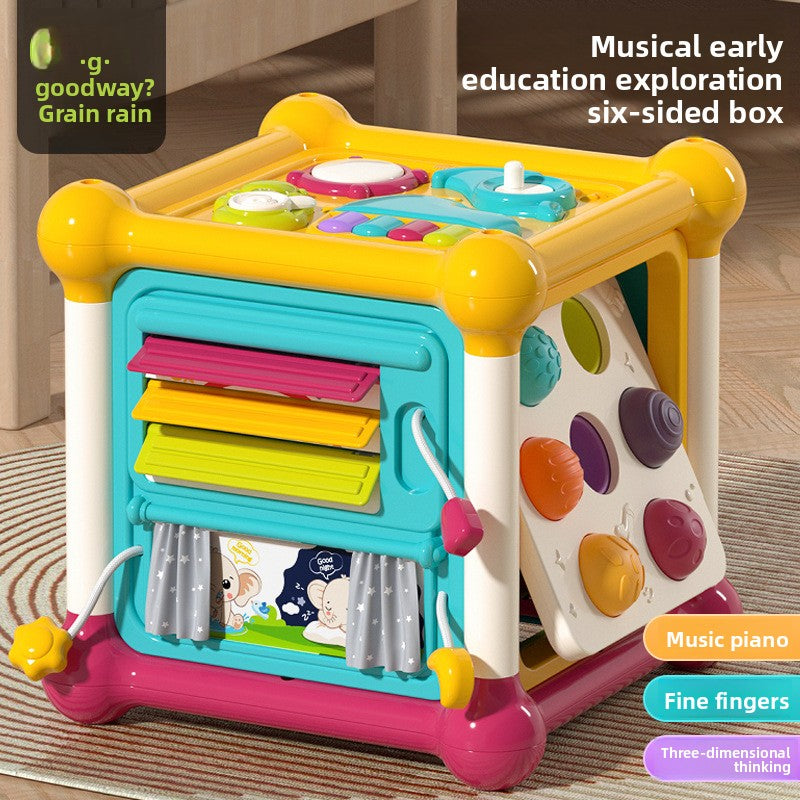 Hexahedral Activity Cube for Early Learning