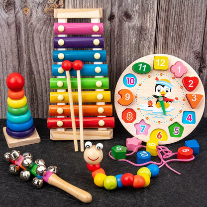 Wooden Percussion Toy for Kids