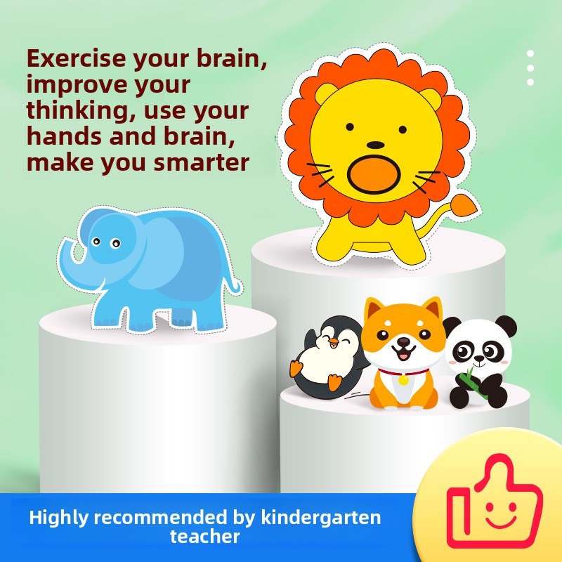 Kids Paper-Cutting Craft Activity Set