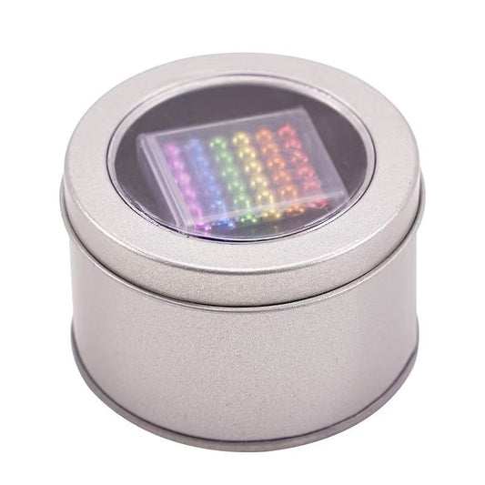 Creative Magnetic Building Balls for Supervised Play
