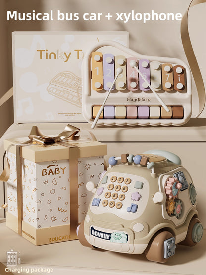 Baby Hand Drum Toy for Early Music Play
