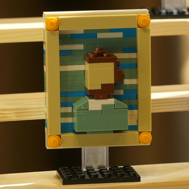 Famous Paintings Building Blocks Set 813B Building blocks