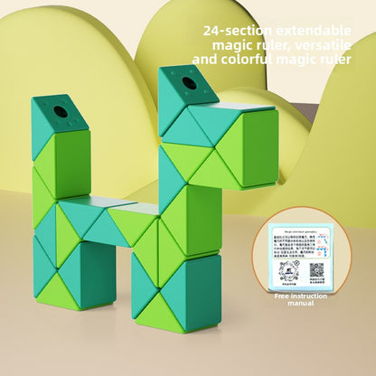 Magic Ruler STEM Building Toy for Kids
