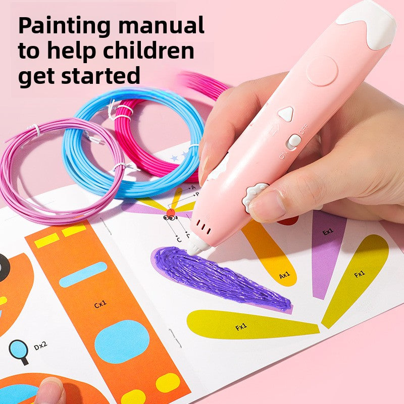 3D Printing Pen for Kids
