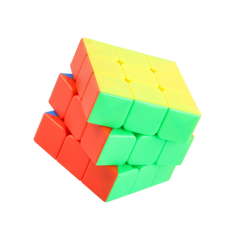 Solid-Color Rubik’s Cube Puzzle