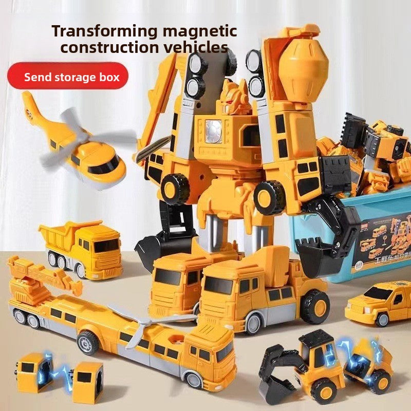 Magnetic Construction Toy Set for Kids