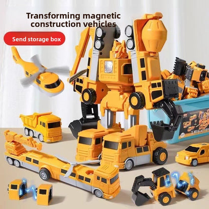 Magnetic Construction Toy Set for Kids