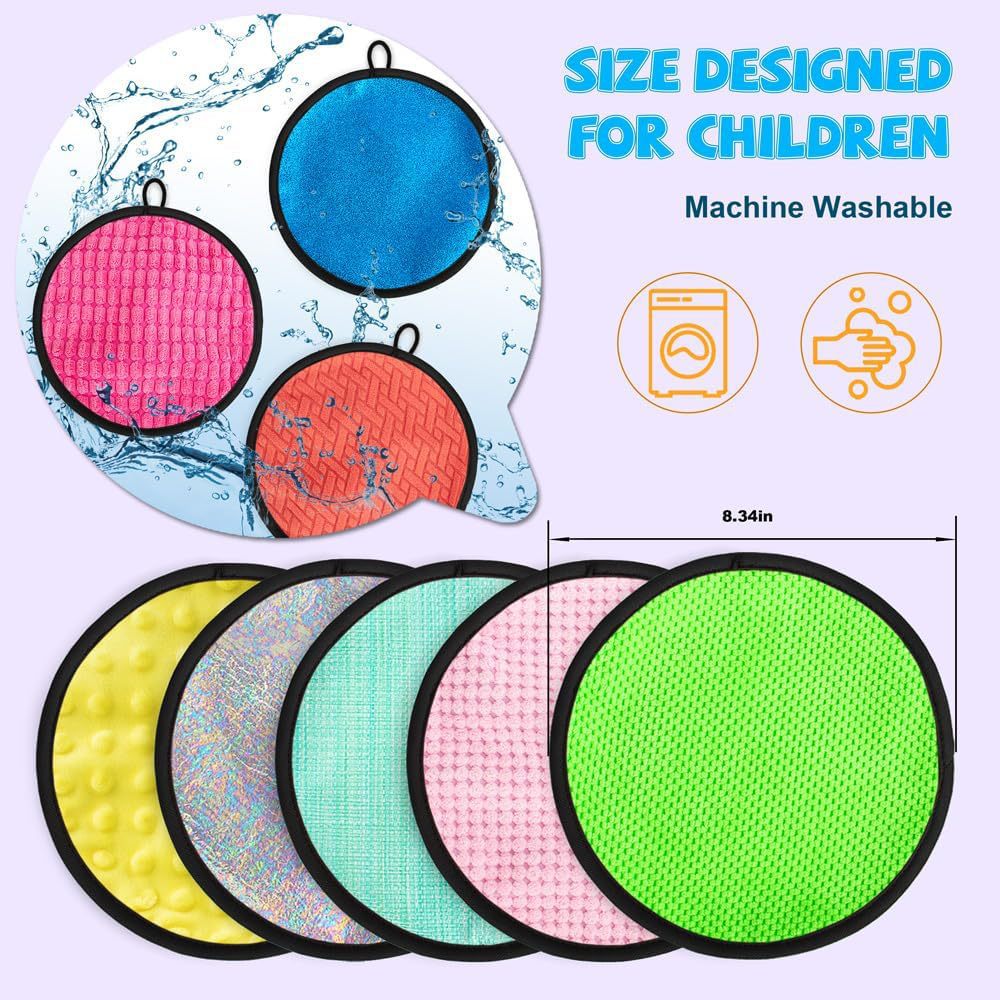 Textured Sensory Play Mat for Toddlers | Sensory Toy for 2 Year Olds