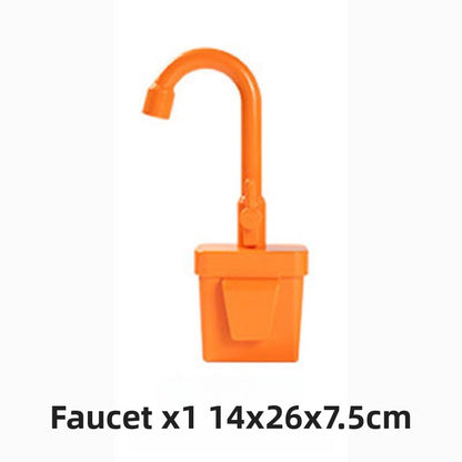 Electric Dishwasher Toy with Spray Function