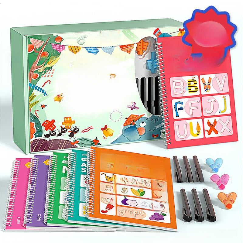 Handwriting Practice Workbook for Kids Standard Workbook