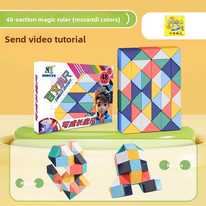 Magic Ruler STEM Building Toy for Kids