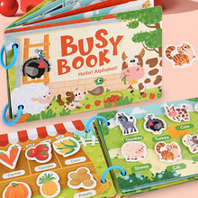 Quiet Sticker Activity Book for Kids