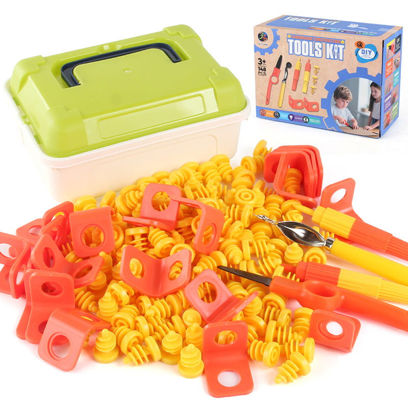 HJ301 Screw Assembly Building Block Set