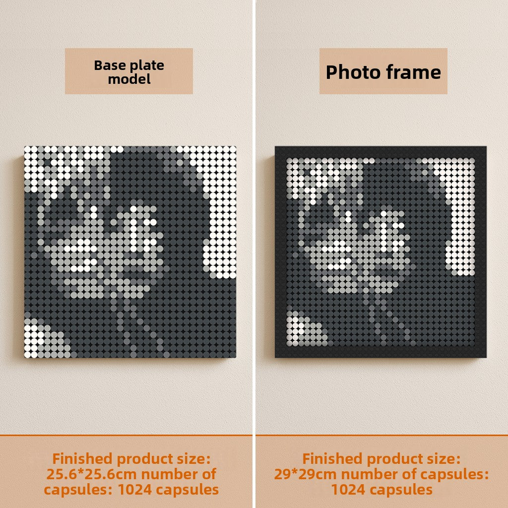 Lady Gaga Pixel Art Blocks – Album Cover Designs