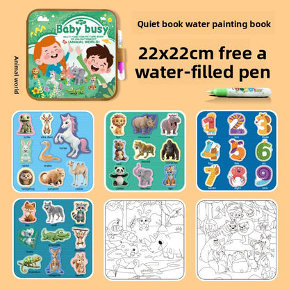 Reusable Water Drawing Book for Kids