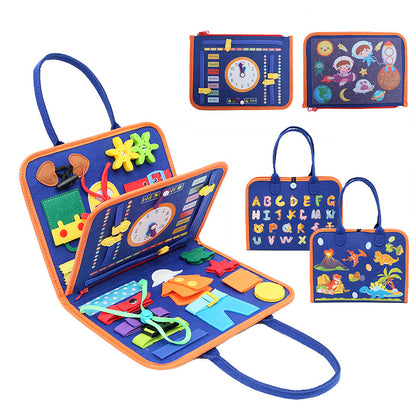 Felt Learning Board for Early Education