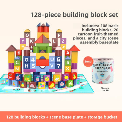 Creative Large Blocks Set 128pcs