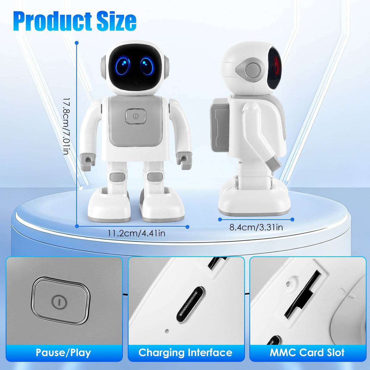 Programmable Dancing Robot for Kids