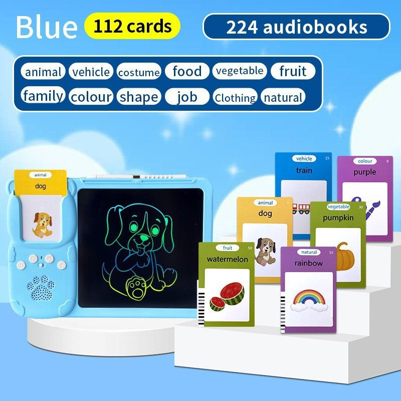 8.5-Inch Talking Card Reader with Writing Board