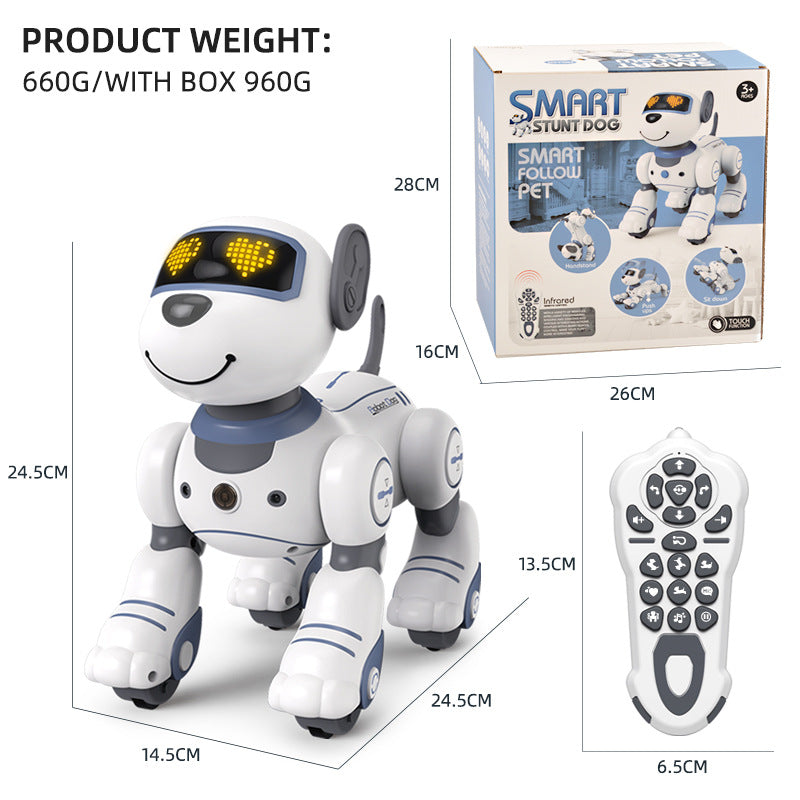 Interactive Robot Dog Toy for Kids