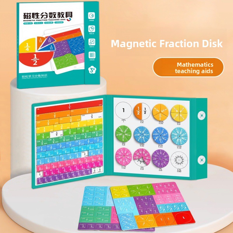 Magnetic Fraction Learning Aid