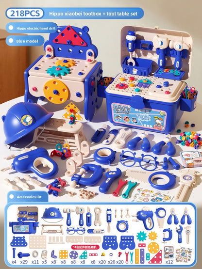 Kids Tool Set with Electric Drill