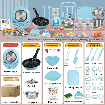 Mini Kitchen Pretend Play Toy Set