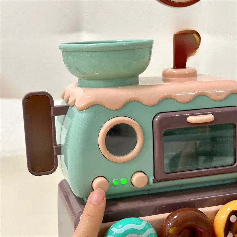 Donut Shop Pretend Play Food Set