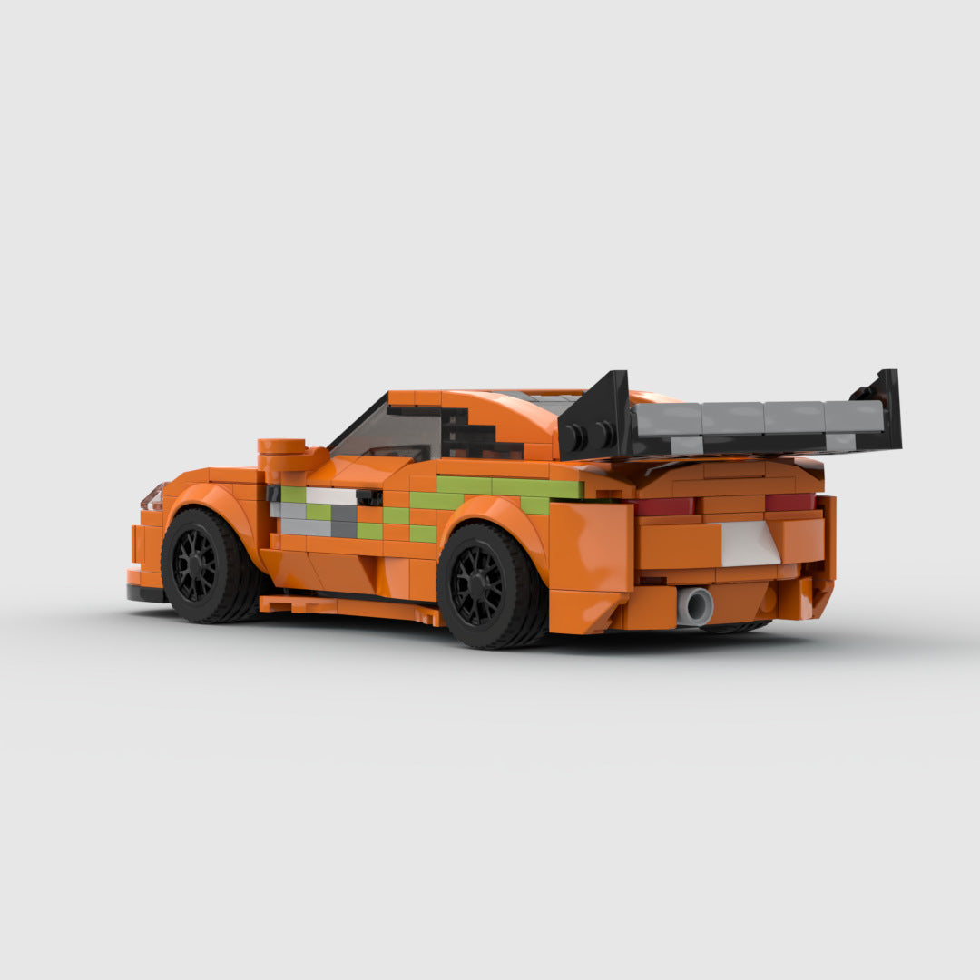 Sports Car Building Blocks for Kids