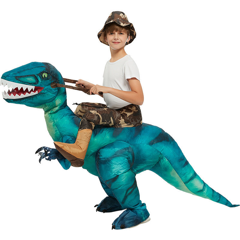 Inflatable Dinosaur Costume for Kids and Adults