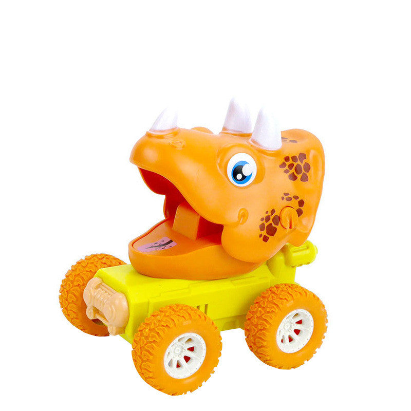 Dinosaur Push-and-Go Sliding Car Toy G 1PCS