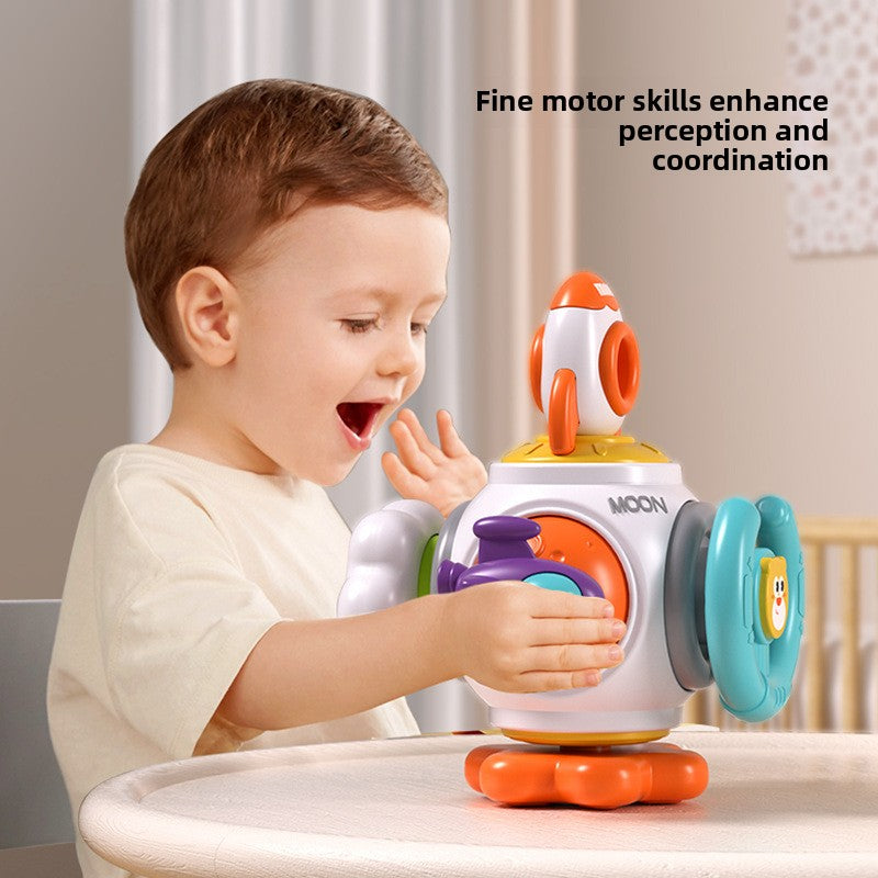Educational Activity Cube for Toddlers