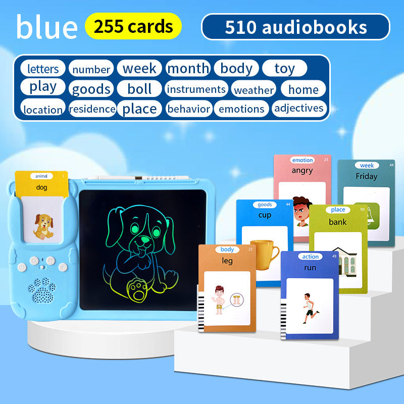 Childrens Educational Learning Machine with Writing Board