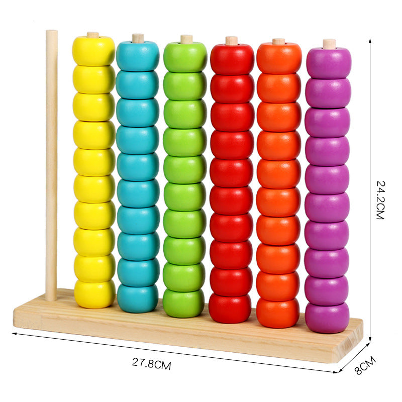 Wooden Bead Activity Sets – Size & Matching Options