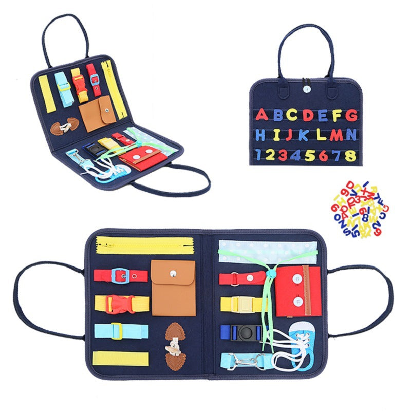 Felt Learning Board for Early Education