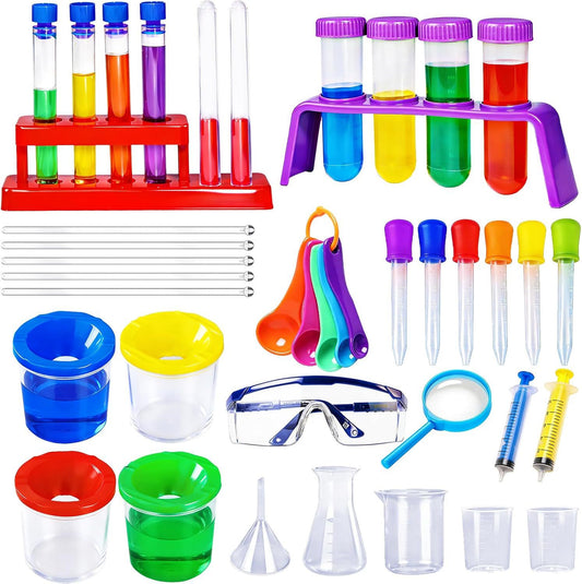 Science Experiment Kit for Kids – 13–37 Piece STEM Lab Set