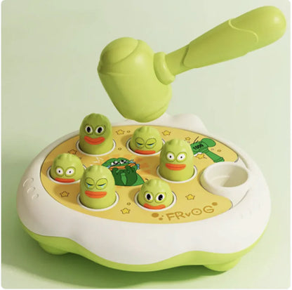 Whack-a-Friend: Groundhog Educational Toy - Interactive Fun for Kids! 🔨🧠