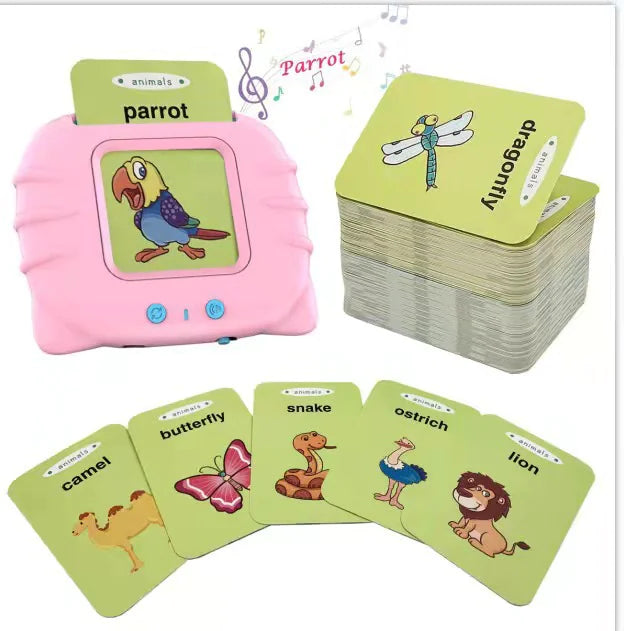 Learn & Speak: Early Childhood Education Card Machine for Smart Minds! 🗣️🎶