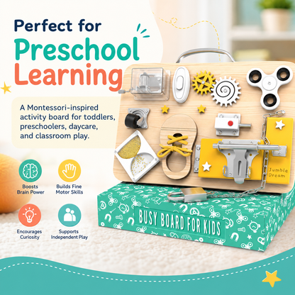 Number Matching Puzzle for Preschoolers – Hands-On Early Math Skills Learning Toy Ages 3-5