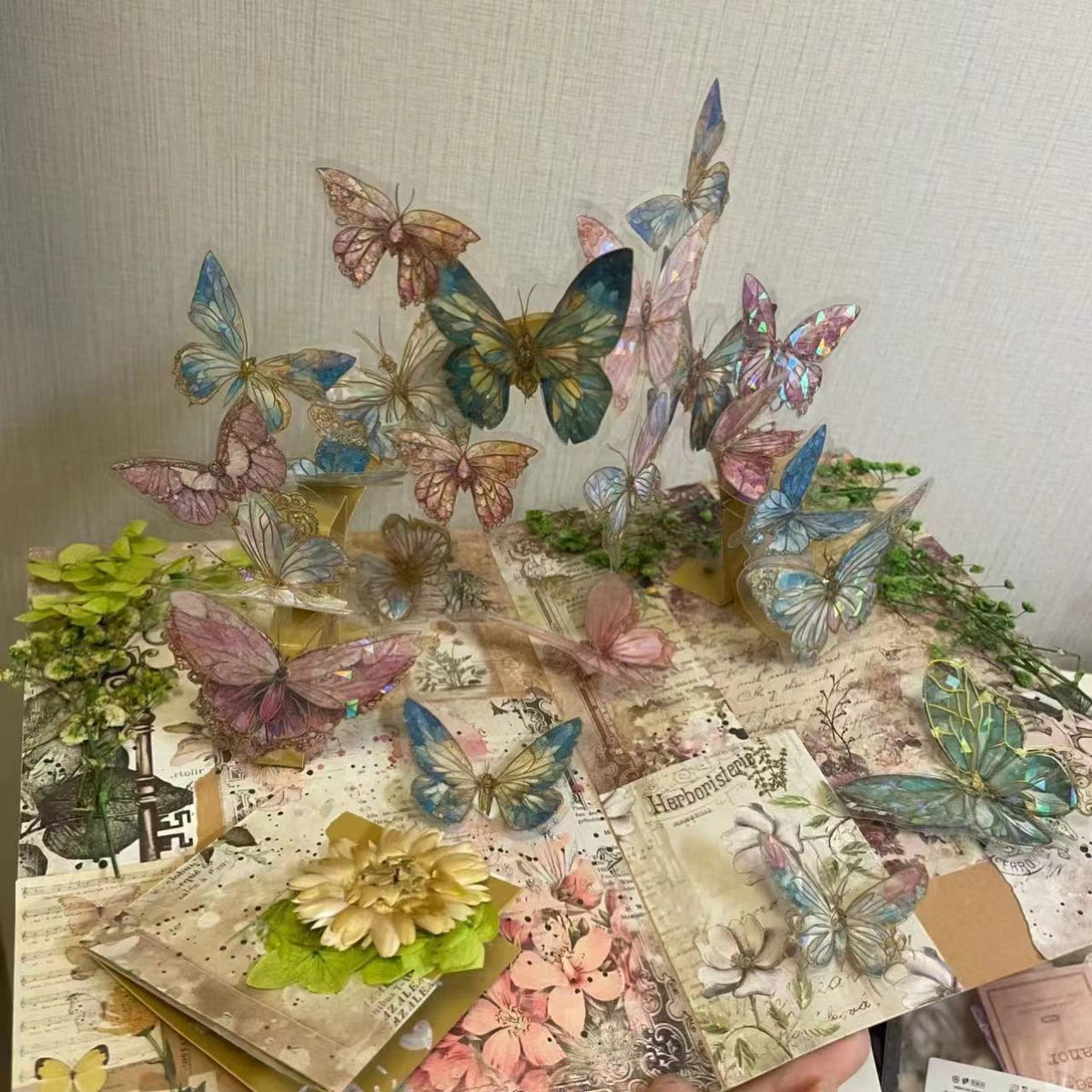 DIY NFC Butterfly Music Pop-Up Book Kit