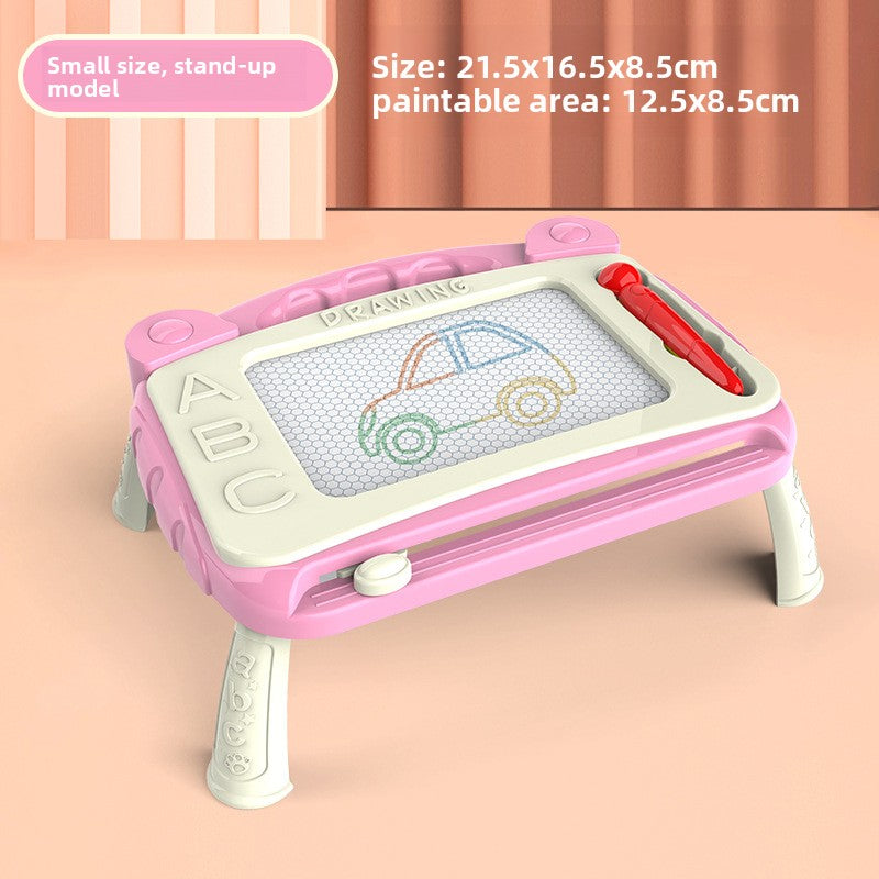 Magnetic Drawing Board for Kids with Pen and Stamps