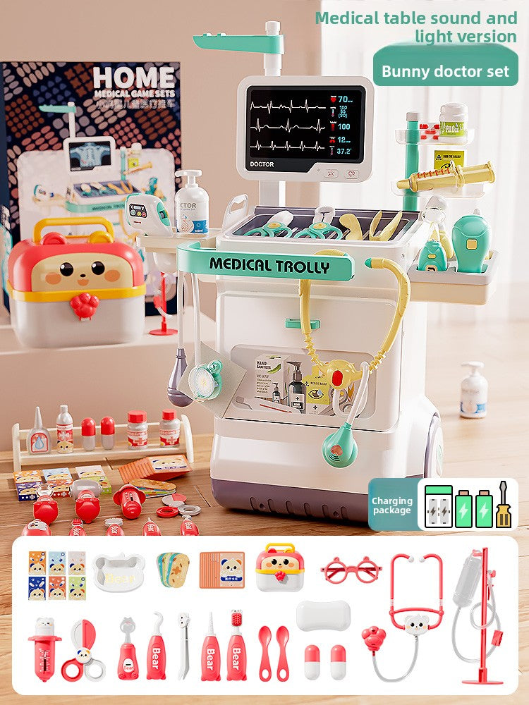 Doctor Play Set for Kids – Medical Pretend Play Station
