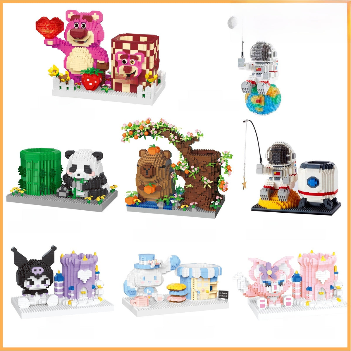 Micro Building Blocks Model Set