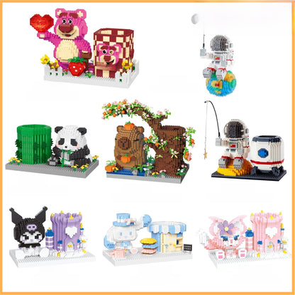 Micro Building Blocks Model Set