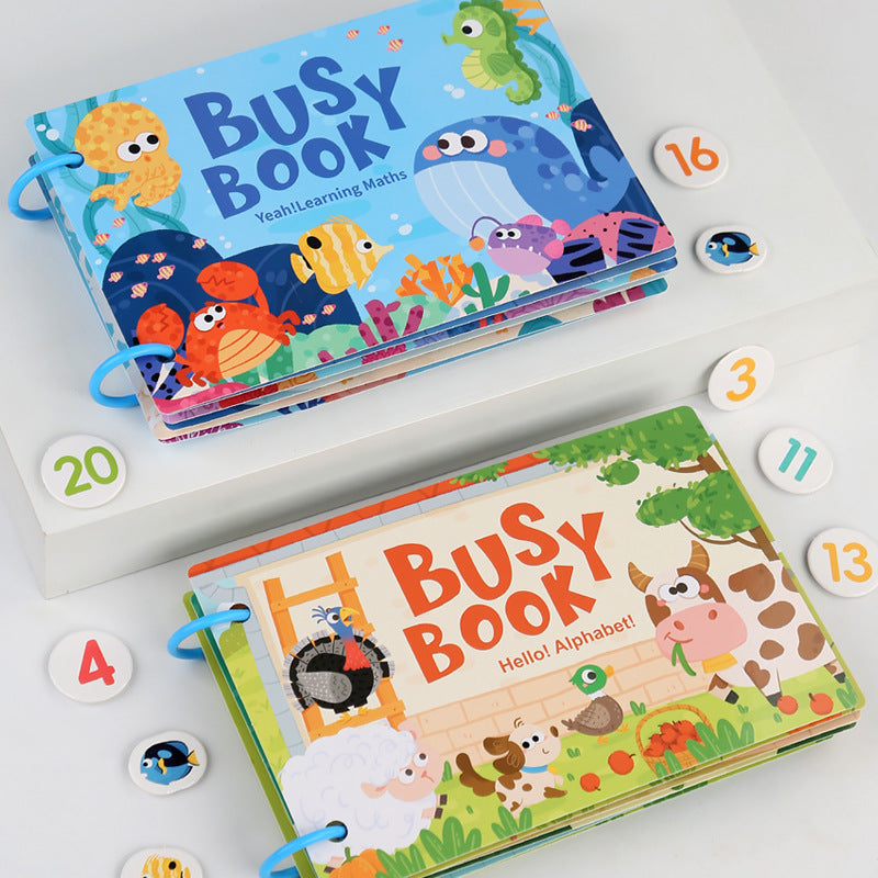 Children’s Busy Book with Themed Activities