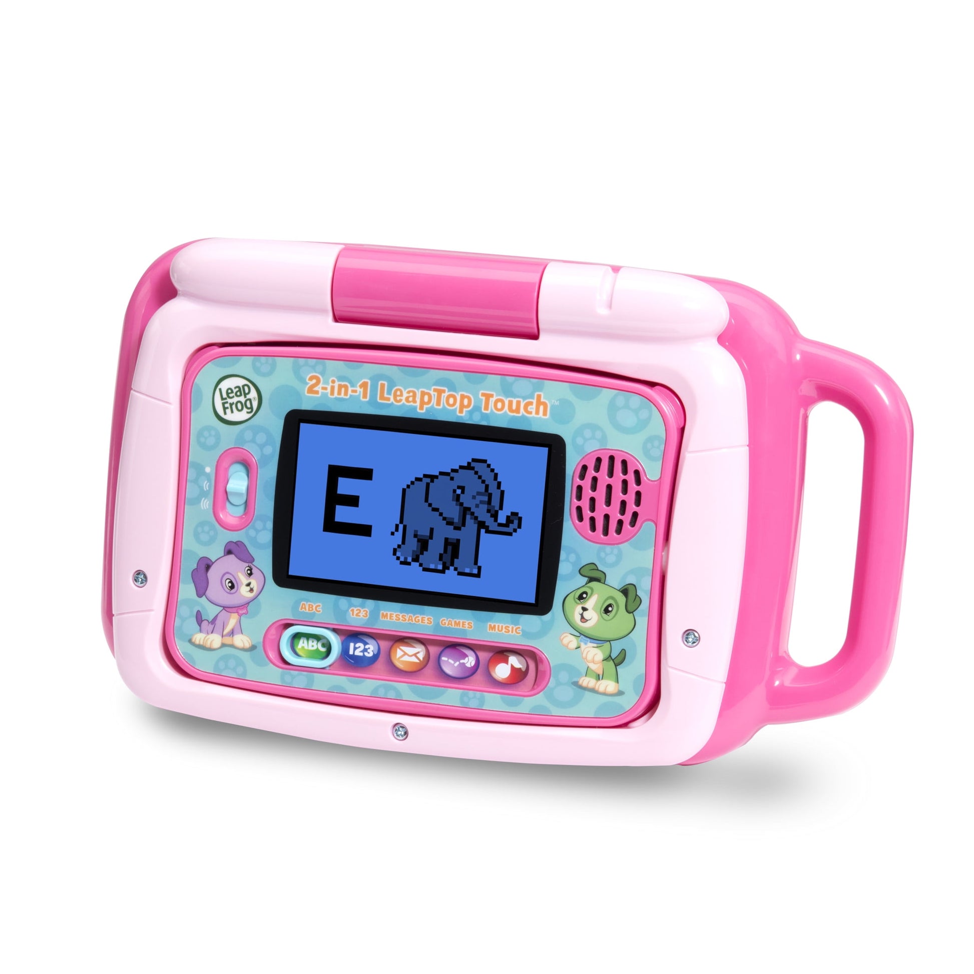 2-In-1 Leaptop Touch for Toddlers, Electronic Learning System, Teaches Letters, Numbers